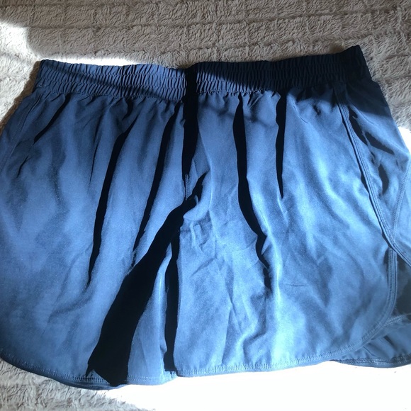 Avia Pants - Navy Blue Athletic Shorts